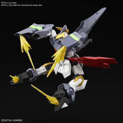 BANDAI - GUNDAM HG BDR AEGIS KNIGHT 1/144 MODEL KIT 14 cm