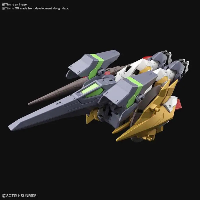 BANDAI - GUNDAM HG BDR AEGIS KNIGHT 1/144 MODEL KIT 14 cm