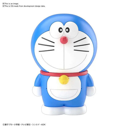 BANDAI ENTRY GRADE DORAEMON MODEL KIT 8 cm