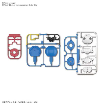 BANDAI ENTRY GRADE DORAEMON MODEL KIT 8 cm