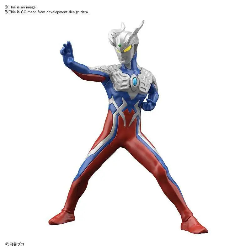 BANDAI ENTRY GRADE ULTRAMAN ZERO MODEL KIT 8 cm