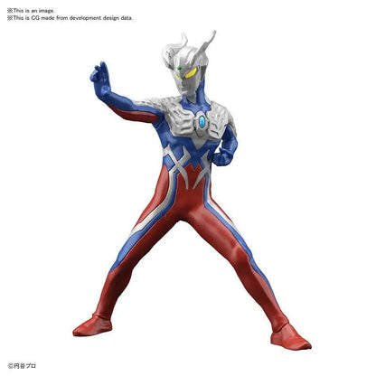 BANDAI ENTRY GRADE ULTRAMAN ZERO MODEL KIT 8 cm
