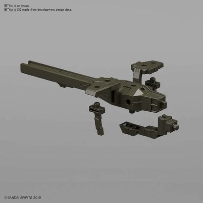 BANDAI EX ARM VEHIC TANK OLIVE DRAB 1/144 MODEL KIT 30MM