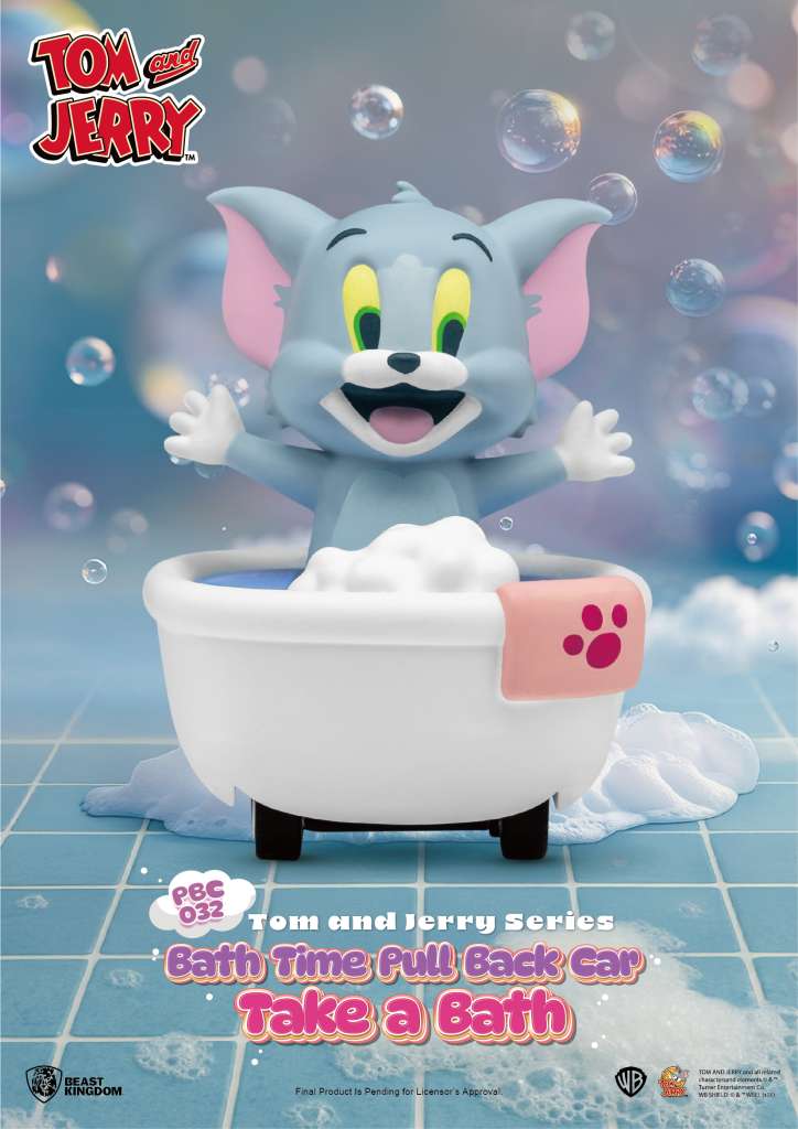 TOM & JERRY BATH TIME BLIND BOX (6