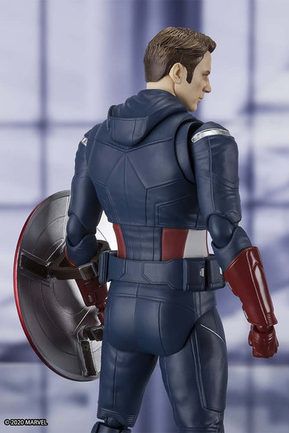 AVENGERS ENDGAME CAP AMERICA VS CAP SHF