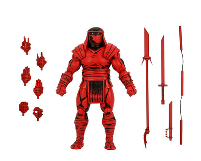 TMNT MIRAGE RED & BLACK FOOT ENFORCER ACTION FIGURE