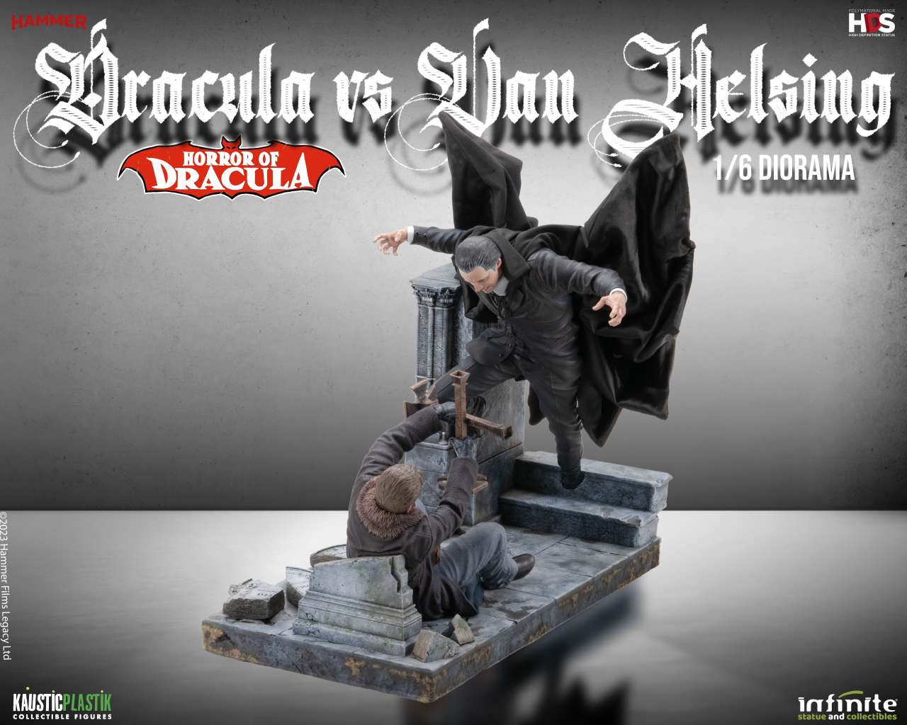 HORROR OF DRACULA 1/6 DIORAMA