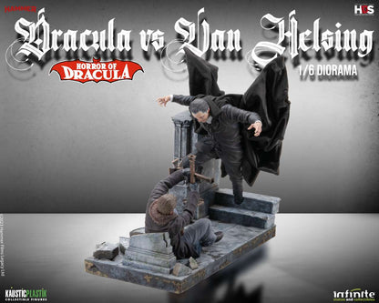 HORROR OF DRACULA 1/6 DIORAMA