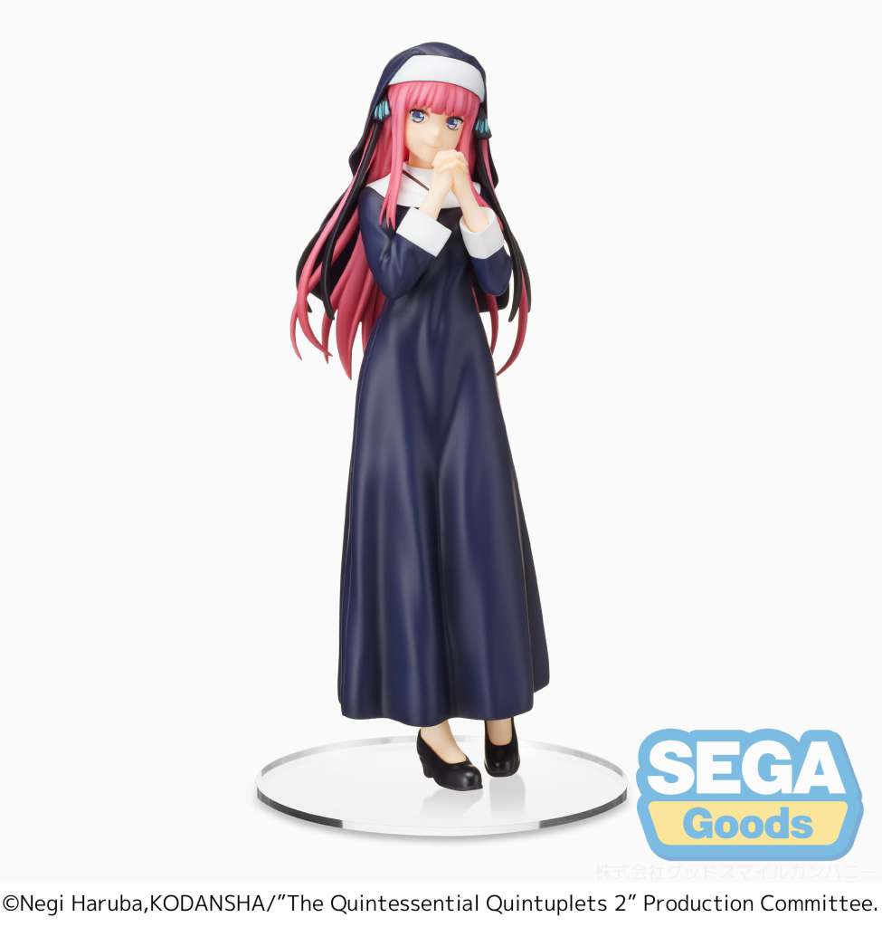 THE QUINTESSENTIAL QUINTUPLETS SPM PVC STATUA NINO NAKANO (SISTER VER.) 21 CM SEGA