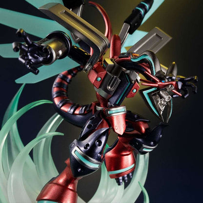 YU-GI-OH! VRAINS MONSTERS CHRONICLE STATUA PVC BORRELOAD DRAGON 14 CM MEGAHOUSE