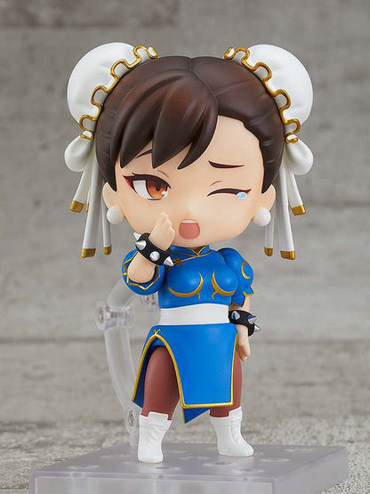STREET FIGHTER II NENDOROID ACTION FIGURA CHUN-LI 10 CM GOOD SMILE COMPANY