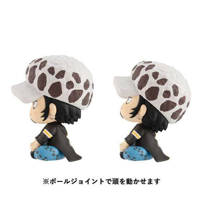 LOOK UP ONE PIECE TRAFALGAR+CHOPPER SET