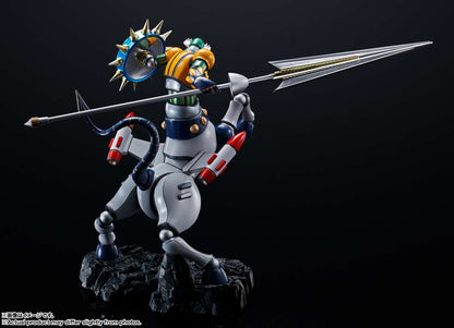JEEG ROBOT FIGUARTS ZERO METALLIC TOUCH STATUA JEEG ROBOT 23 CM BANDAI
