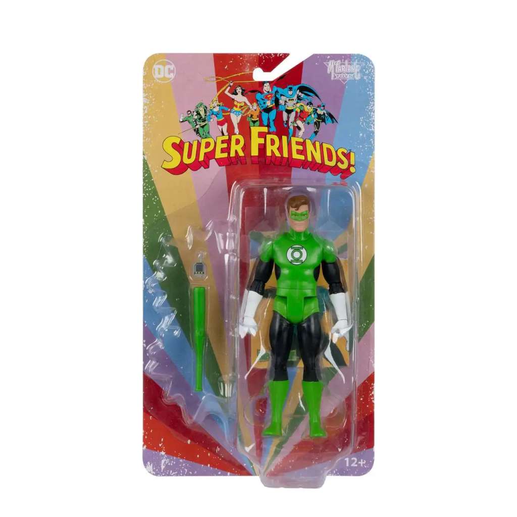 DC RETRO SUPER FRI S1 GREEN LANTERN AF