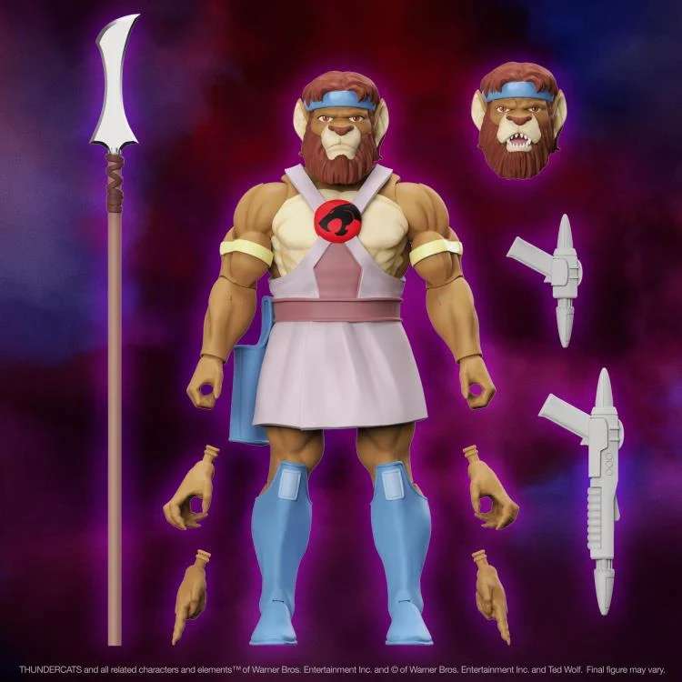 SUPER 7 THUNDERCATS ULTIMATES W 11 ROYAL THUNDERIAN GUARD AF ACTION FIGURE 17 cm