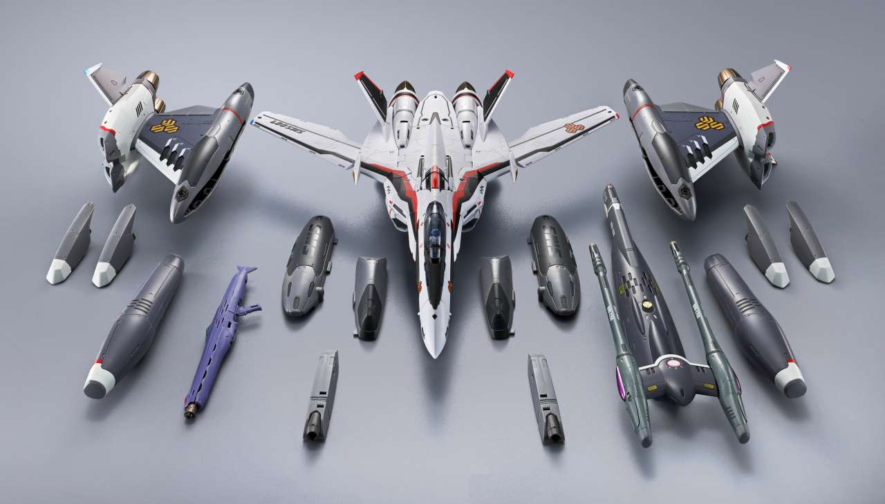 BANDAI DX CHOGOKIN MACROSS VF-25F TORNADO MESSIAH VALKYRIE ALTO SAOTOME USE REV VER ACTION FIGURE 25 cm