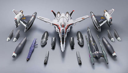 BANDAI DX CHOGOKIN MACROSS VF-25F TORNADO MESSIAH VALKYRIE ALTO SAOTOME USE REV VER ACTION FIGURE 25 cm