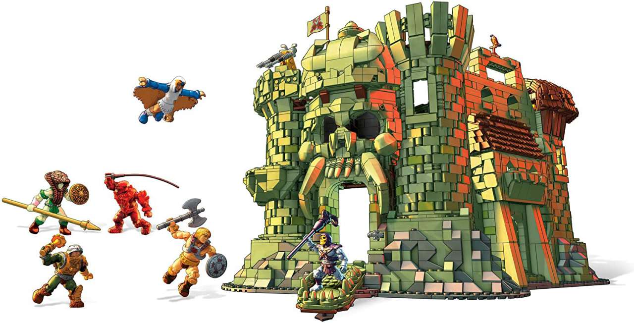 MEGA CONSTRUX MOTU GRAYSKULL CASTLE