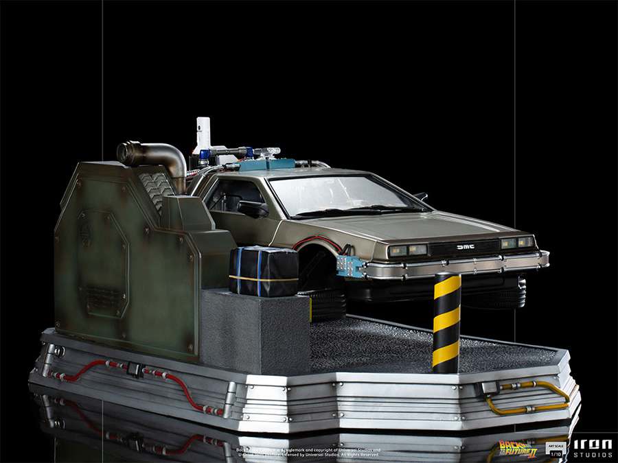 BTTF 2 DELOREAN REGULAR 1/10 ART ST
