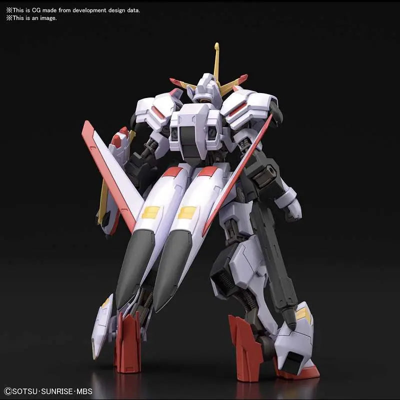 BANDAI - GUNDAM HG HAJIROBOSHI 1/144 MODEL KIT 12 cm