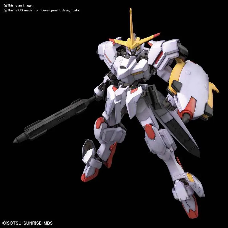 BANDAI - GUNDAM HG HAJIROBOSHI 1/144 MODEL KIT 12 cm