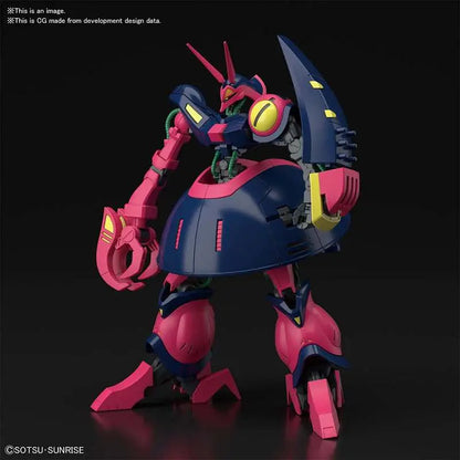 BANDAI HGUC BOUND-DOC 1/144 MODEL KIT 13 cm