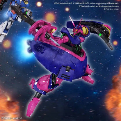 BANDAI HGUC BOUND-DOC 1/144 MODEL KIT 13 cm