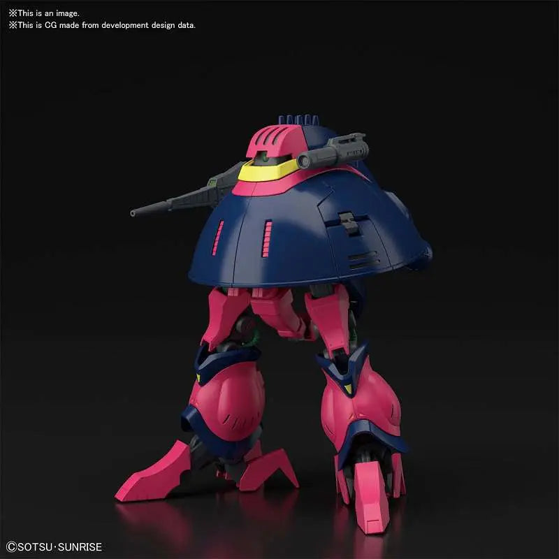 BANDAI HGUC BOUND-DOC 1/144 MODEL KIT 13 cm
