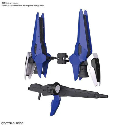 BANDAI HG TERTIUM ARMS 1/144 MODEL KIT
