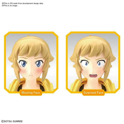 BANDAI RISE BUILD FIGHTERS TRY FUMINA MODEL KIT 12 cm
