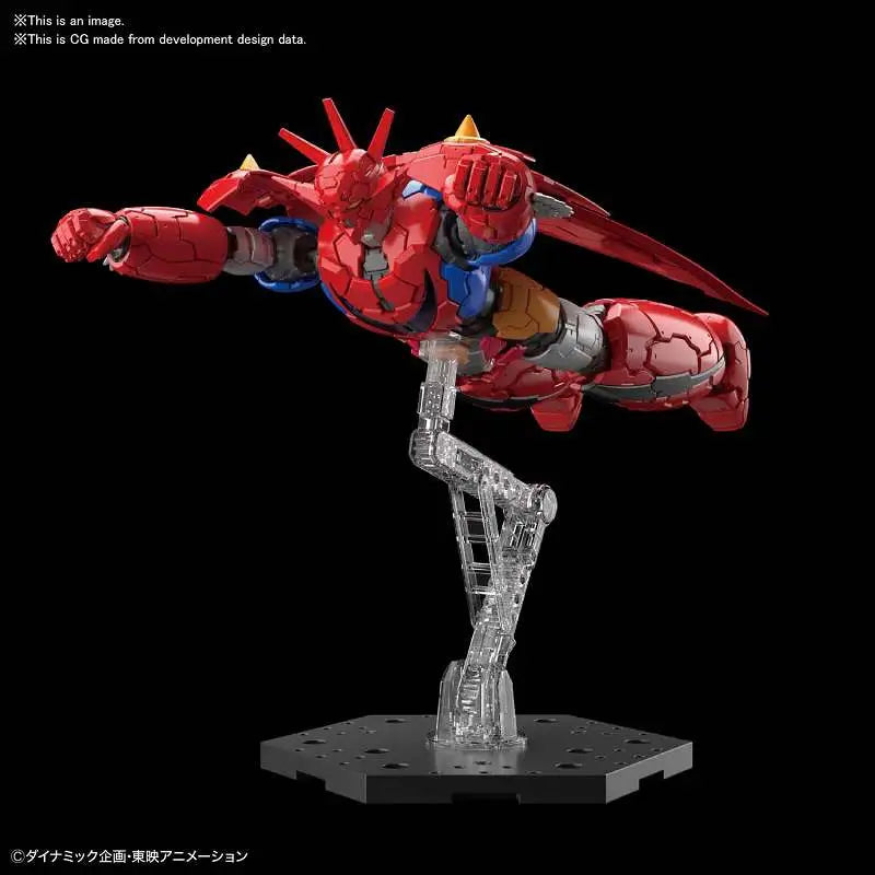 BANDAI HG GETTER DRAGON INFINITISM 1/144 MODEL KIT 16 cm