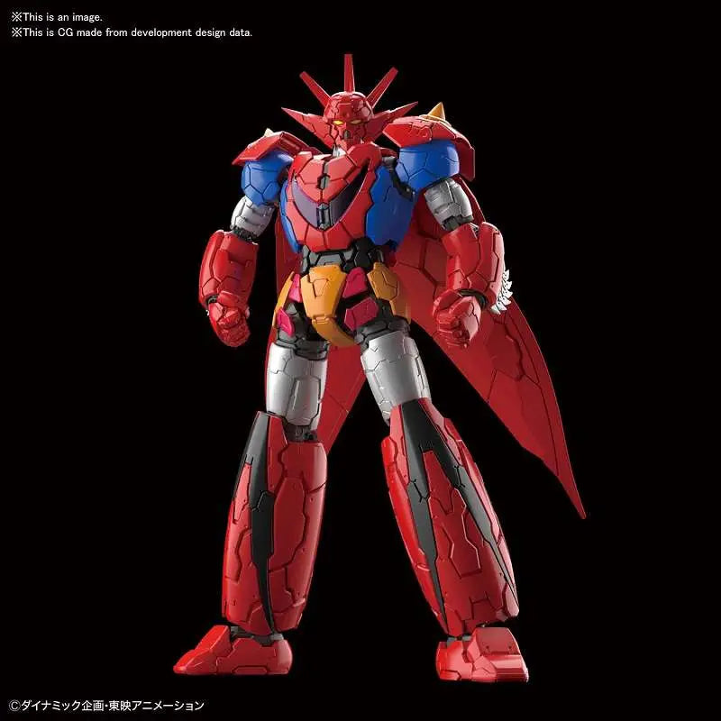 BANDAI HG GETTER DRAGON INFINITISM 1/144 MODEL KIT 16 cm