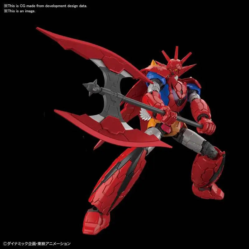 BANDAI HG GETTER DRAGON INFINITISM 1/144 MODEL KIT 16 cm