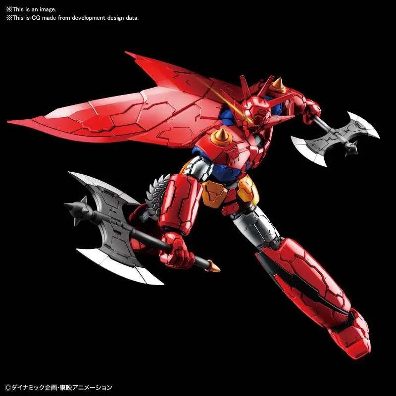 BANDAI HG GETTER DRAGON INFINITISM 1/144 MODEL KIT 16 cm