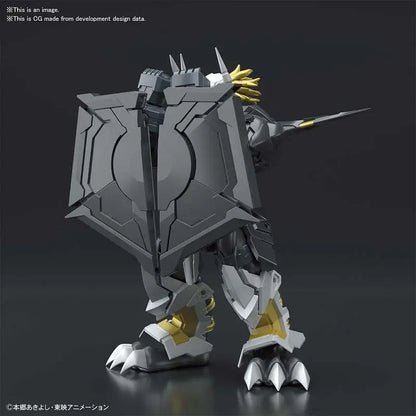 BANDAI RG RISE AMPLIFIED BLACKWAREYMON MODEL KIT 15 cm