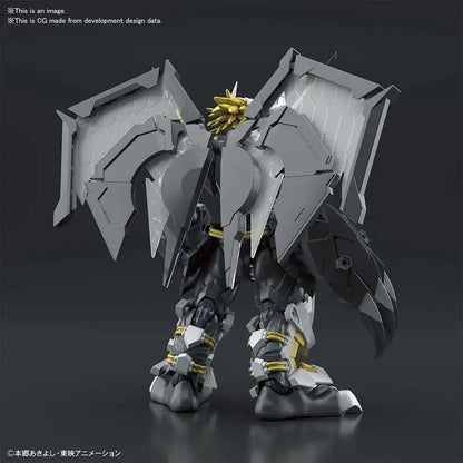 BANDAI RG RISE AMPLIFIED BLACKWAREYMON MODEL KIT 15 cm