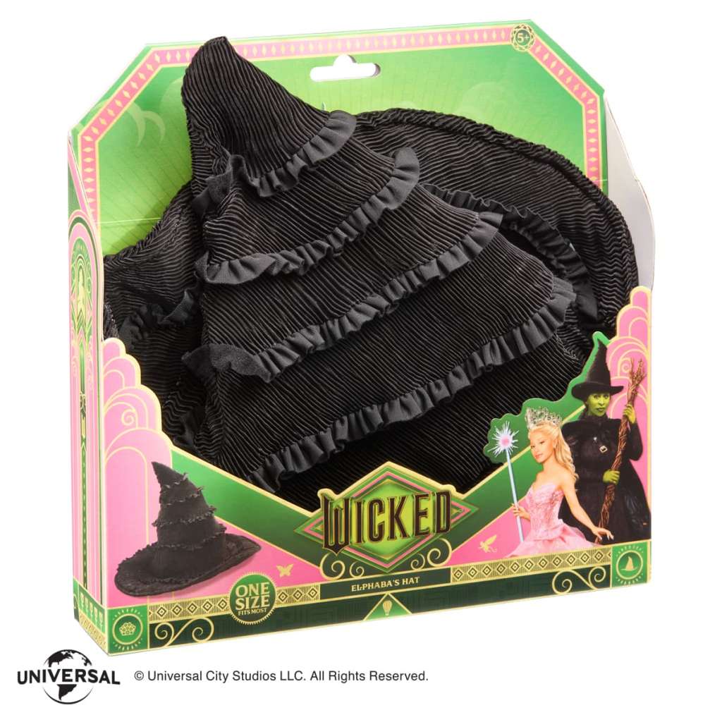 UNIVERSAL WICKED ELPHABA'S HAT