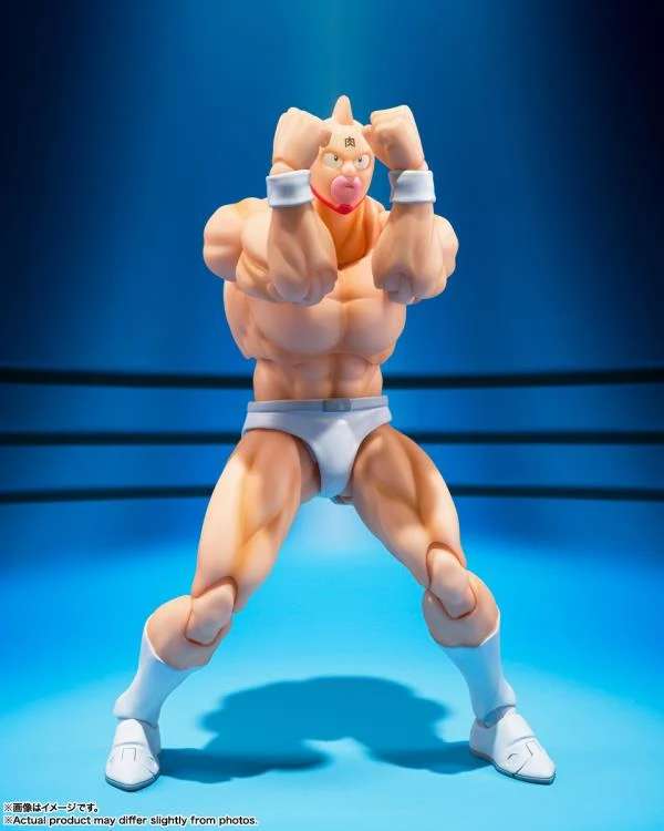 BANDAI SHF KINNIKUMAN PERFECT ORIGIN ARC KINNIKUMAN ACTION FIGURE 15 cm