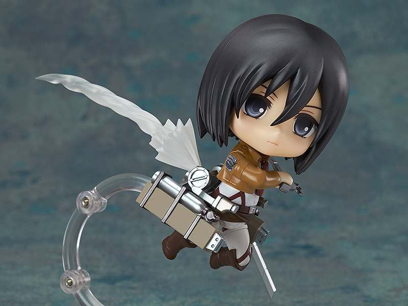 AOT MIKASA ACKERM SURVEY CORPS NENDOROID