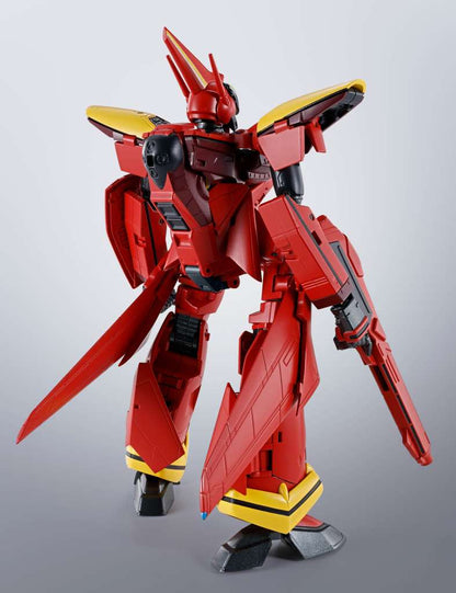 BANDAI HI-METAL MACROSS 7 VF-19 CUSTOM FIRE VALKYRIE HI-METAL ACTION FIGURE 14 cm