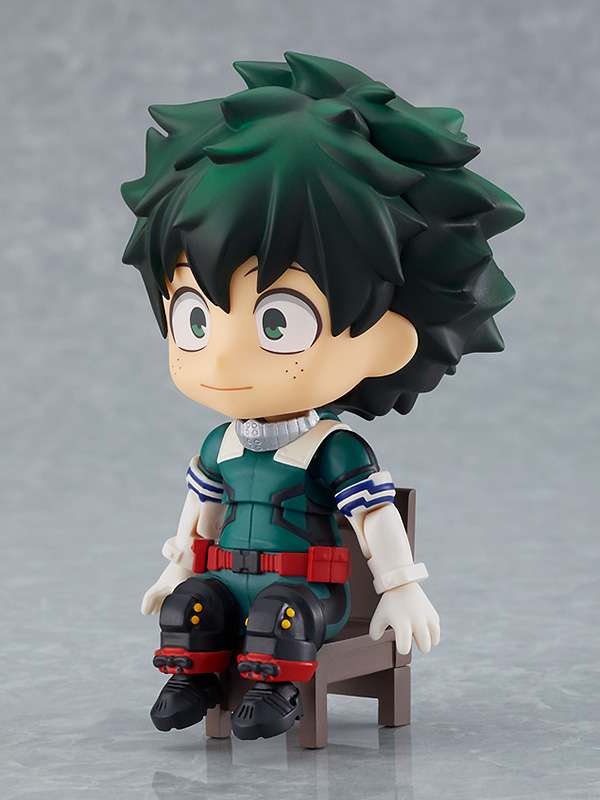 TAKARA TOMY NENDOROID MHA IZUKU MIDORIYA SWACCHAO MINI FIGURA 9 cm