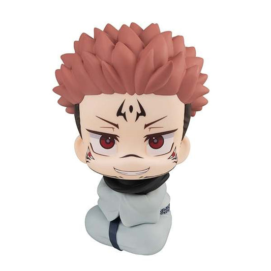 LOOKUP JUJUTSU KAISEN SUKUNA MINI FIGURA MEGAHOUSE
