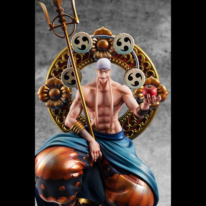 MEGAHOUSE - ONE PIECE POP-MAXIMUM ENEL STATUA 30 cm