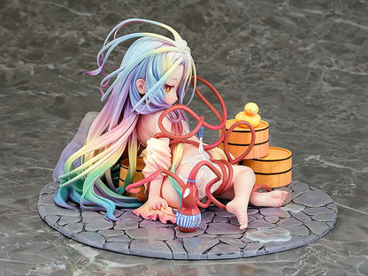 NO GAME NO LIFE PVC STATUA 1/7 SHIRO: HOT SPRING VER. 11 CM PHAT!