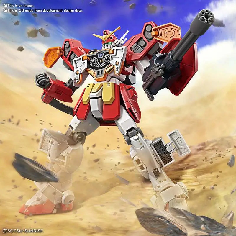 BANDAI - GUNDAM HGAC HEAVYARMS 1/144 MODEL KIT 11.5 cm