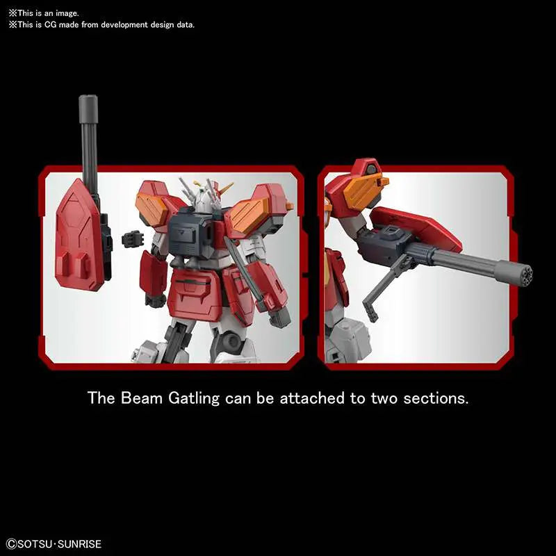 BANDAI - GUNDAM HGAC HEAVYARMS 1/144 MODEL KIT 11.5 cm