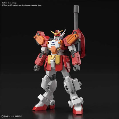 BANDAI - GUNDAM HGAC HEAVYARMS 1/144 MODEL KIT 11.5 cm