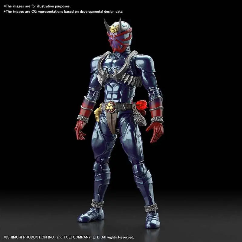 BANDAI RISE MASKED RIDER HIBIKI MODEL KIT 15 cm