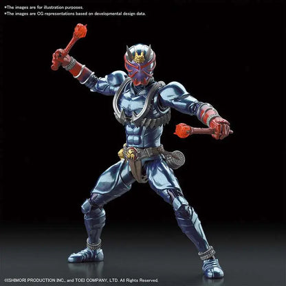 BANDAI RISE MASKED RIDER HIBIKI MODEL KIT 15 cm