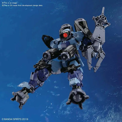 BANDAI 30MM BEXM15 PORTANOVA MAR BL GRAY 1/144 MODEL KIT 11.1 cm
